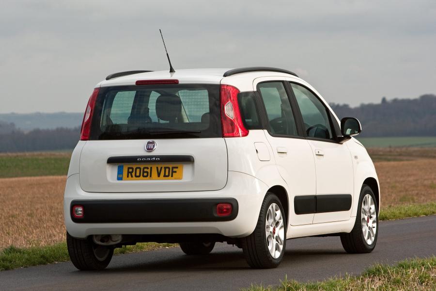  Fiat Panda 2012 года  (UK) (фото 50 из 125)